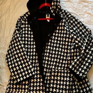 Susan Graver Reversible Polar Fleece Jacket Coat